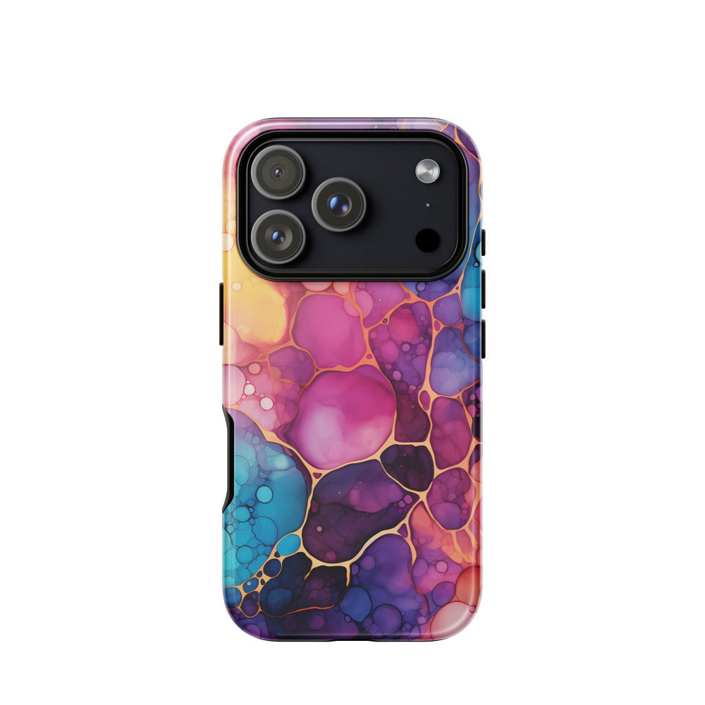Liquid Crystals iPhone 17 Pro Tough Case 1 - Glossy - https://ascensionemporium.net